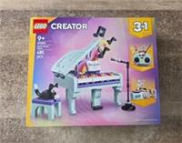 LEGO Creator 3-in-1 Music Decor Piano with Cat Set 31392