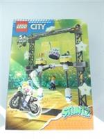 Lego 60341 City stunt park knockdown challenge sealed set retired Dec 22