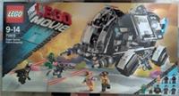 The LEGO Movie: Super Secret Police Dropship Retired New & Sealed Set 70815