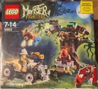 LEGO Monster Fighters: The Werewolf New Sealed Retired Set Toy 9463