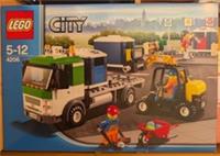 LEGO CITY Great Vehicles Recycling Truck New Sealed Retired Set 4206 Damaged Box