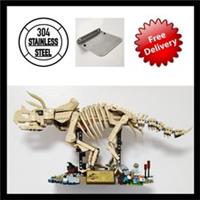 wall mount for LEGO Triceratops 77985 Jurassic World Park bracket fixing