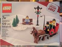 LEGO Seasonal Christmas Set Limited Edition 2012 New Sealed Damaged Box 3300014