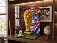 BRIXBOX Display case for LEGO Editions: FIFA World Cup Official Trophy 43020