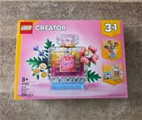 LEGO Creator 3-in-1 Floral Decor Perfume Bottle Set 31383