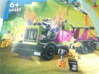 Lego 60357 City stunt truck and ring of fire new and sealed retired Dec 22