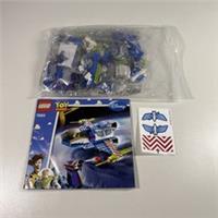 LEGO Toy Story: Buzz's Star Command Spaceship (7593) - NO BOX
