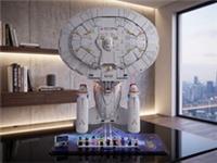 BRIXBOX Vertical Display Stand LEGO Star Trek U.S.S. Enterprise NCC-1701-D 10356