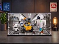 BRIXBOX Display case for LEGO Disney: WALL-E and EVE 43279