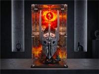 BRIXBOX Display case for LEGO The Lord of the Rings: Sauron's Helmet 11373