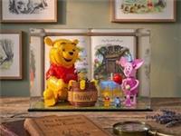 BRIXBOX Display case LEGO Winnie the Pooh 43300 & Piglet's Birthday Fun 43305