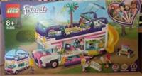 LEGO FRIENDS: Friendship Bus Mini-Dolls Gift Toy New Sealed Retired Set - 41395