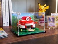 BRIXBOX Display case for LEGO Mini Pokmon Center Gift with Purchase GWP 40911