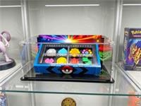 BRIXBOX Display case for LEGO Pokmon Kanto Region Badge Collection GWP 40892