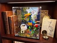 BRIXBOX Display case for LEGO Disney Pixar: 'UP' Kevin & Dug 43290
