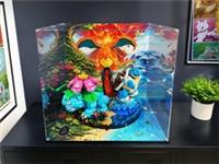BRIXBOX Display case for LEGO Pokmon: Venusaur, Charizard and Blastoise 72153