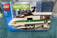 LEGO 10157 High Speed Train Locomotive Rare Discontinued 2004