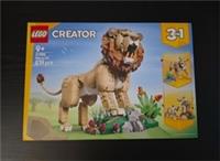 LEGO Creator 3-in-1 Wild Animals: Majestic Lion Set 31386