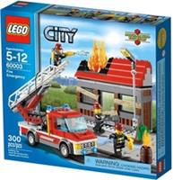 LEGO 60003 City Fire Emergency 2013 Brand New Sealed Discontinued