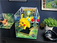 BRIXBOX Display case for LEGO Pokmon: Pikachu and Pok Ball 72152