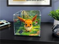BRIXBOX Display case for LEGO Pokmon: Eevee 72151