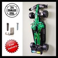 Wall mount for LEGO Aston Martin Aramco AMR25 42240 bracket hook holder