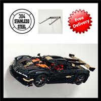 Wall Mount for lego Koenigsegg Sadair's Spear Megacar 42232 horizontal bracket