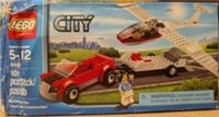 LEGO CITY: Glider Modern Day Traffic Rare Promo New Sealed 4442 Damaged Box **