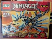 LEGO NINJAGO:Limited Edition Lightning Dragon Battle New Sealed Damaged Box 2521