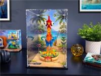 BRIXBOX Display case for LEGO Disney Heihei - 43272