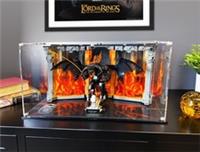 BRIXBOX Display case for LEGO Icons: Lord of the Rings: Balrog Book Nook 10367