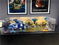 BRIXBOX Display case for LEGO Star Wars Battle of Felucia Sets 75435 & 75431