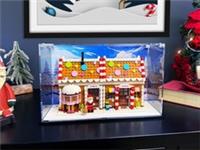 BRIXBOX Display case for LEGO Festive Gingerbread House - 40809