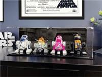 BRIXBOX Display case for LEGO Creative Play Droid Builder - 75392