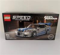 LEGO Speed Champions Fast & Furious 76917 Nissan Skyline GT-R 2 Fast 2 Furious