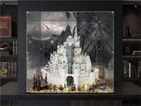 BRIXBOX Display case for LEGO The Lord of the Rings: Minas Tirith 11377