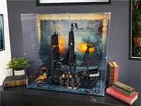 BRIXBOX Display case for LEGO Icons: Captain Jack Sparrow's Pirate Ship 10365