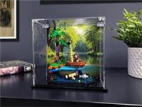 BRIXBOX Display case for LEGO Icons: Lord of the Rings Smagol & Dagol 40761