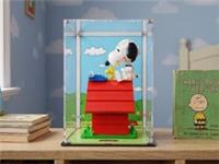 BRIXBOX Display case for LEGO Ideas Peanuts: Snoopy's Doghouse - 21368
