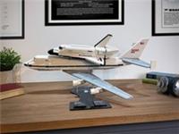 BRIXBOX Display Stand for LEGO Icons Shuttle Carrier Aircraft - 10360