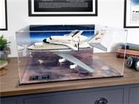 BRIXBOX Display case for LEGO Icons Shuttle Carrier Aircraft - 10360