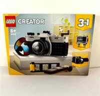 LEGO Creator 31147 Retro Camera 3-in-1 Building Set 261pcs Vintage TV Gift NEW