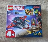 LEGO Marvel Captain America vs. Thanos Building Set 76319