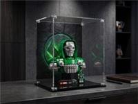 BRIXBOX Display case for LEGO Marvel Doctor Doom Bust - 76345
