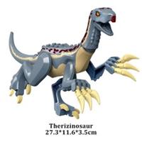LEGO Jurassic World Therizinosaurus Attack Dinosaur Toys STEM UK Brand New