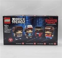 LEGO Brickheadz Stranger Things: Mike, Dustin,Lucas & Will (40801) New & Sealed
