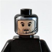 Lego Star Wars Flesh Jango Fett Head - Flesh - Custom Pad Printed - SJBricks