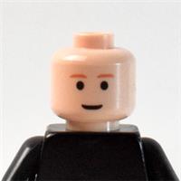 Lego Star Wars Anakin Head - Flesh - Custom Pad Printed - SJBricks