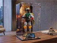 BRIXBOX Display case for LEGO Star Wars Boba Fett - 75455