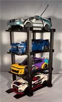 Car Display Stand Lift Speed Champions 2 3 4 5 Capacity Desk Shelf New